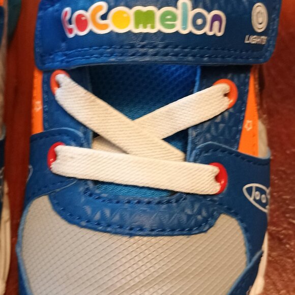 Cocomelon / Light-Up Sneakers / Kids / Size 11 / Blue Orange Green / Easy Closur - Picture 10 of 11